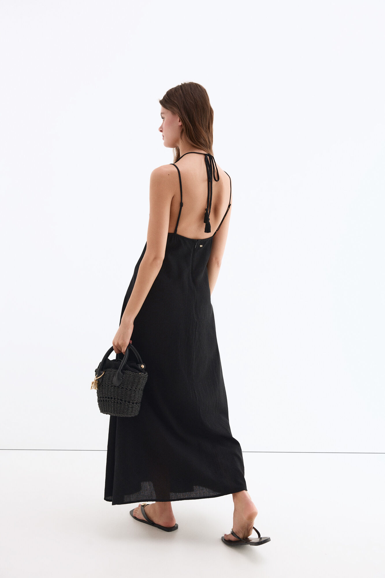 Pedro del Hierro Vestido playero crochet