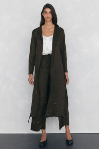 Pedro del Hierro Pantal&oacute;n recto bordado