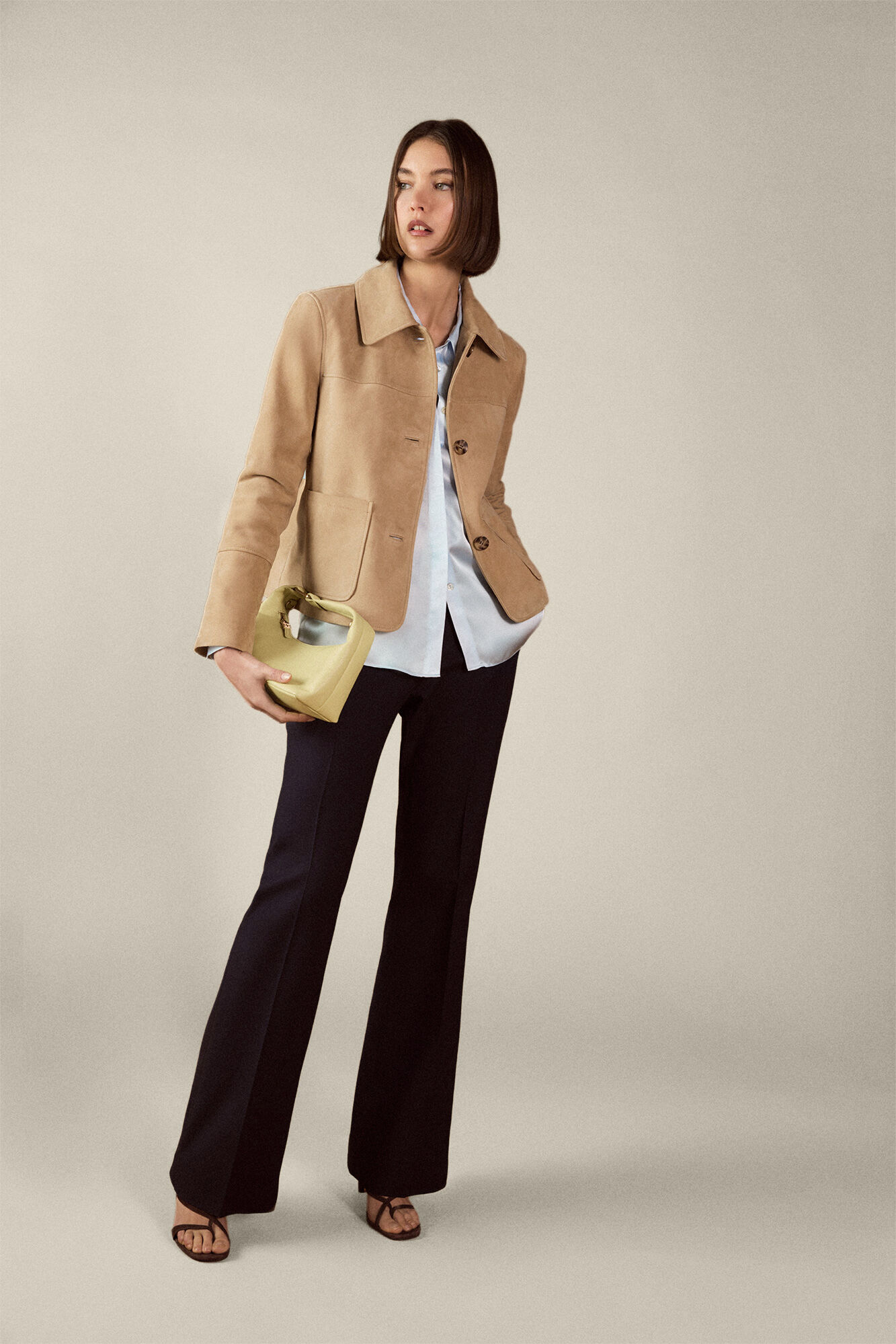 Pedro del Hierro Bolsa de piel media luna