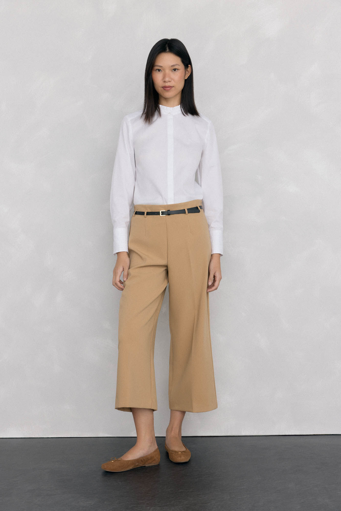 Pedro del Hierro Camisa estructura Blanco