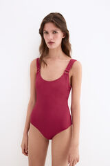 Pedro del Hierro Ba&ntilde;ador tejido textura Rosa