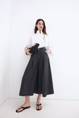 Pedro del Hierro Falda pantal&oacute;n vaquera Gris
