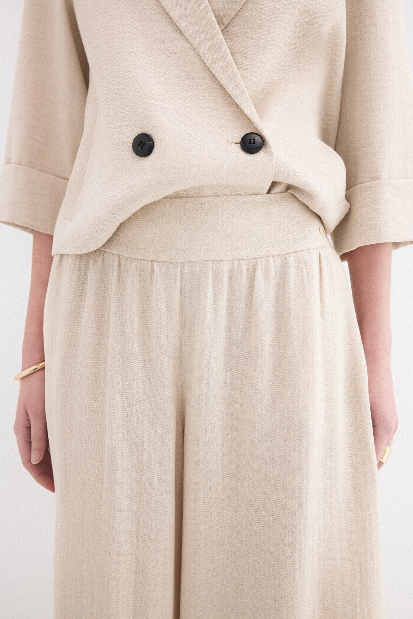 Pedro del Hierro Pantal&oacute;n falda Marr&oacute;n