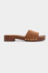 Pedro del Hierro Zueco madera Beige