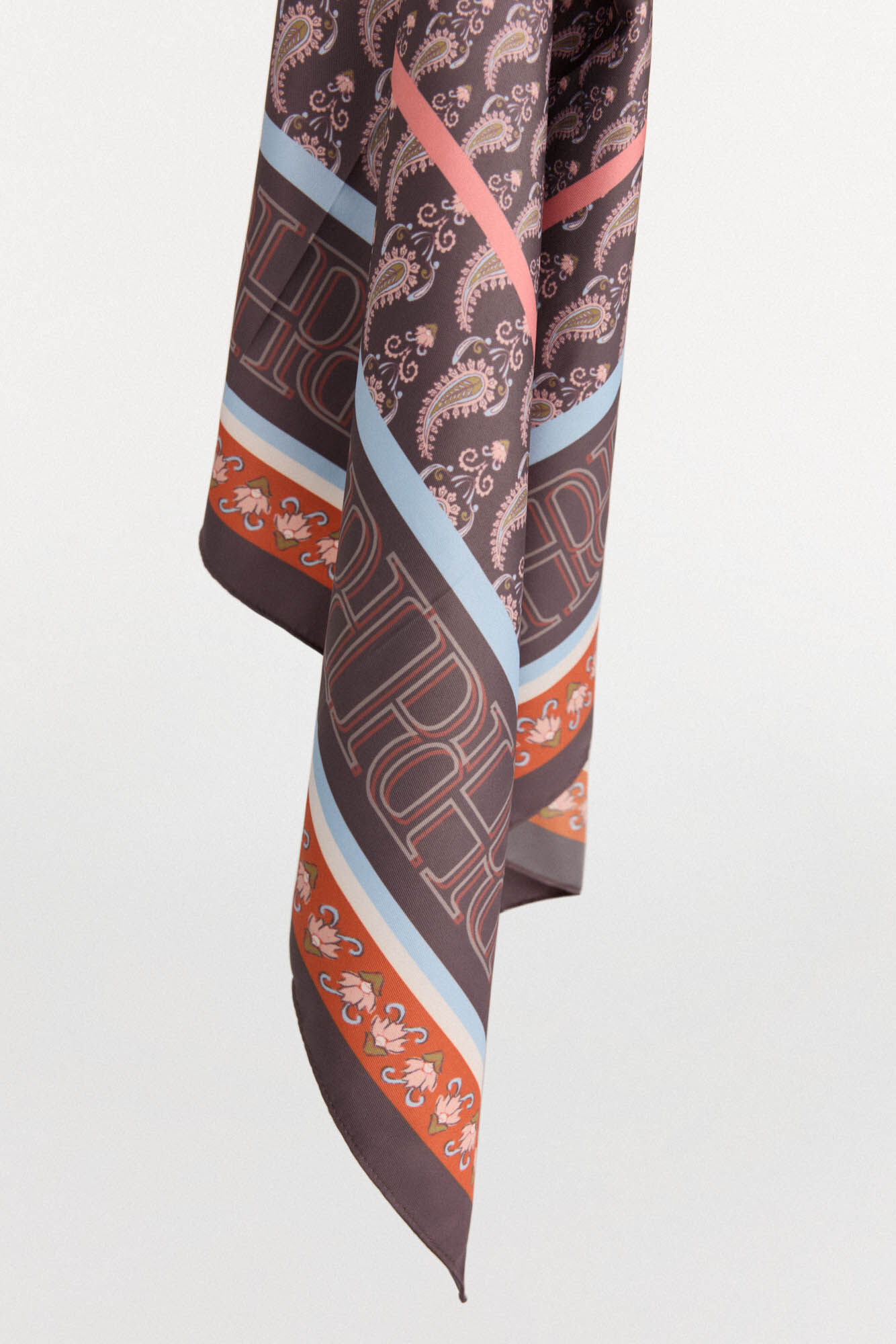 Pedro del Hierro Pa&ntilde;uelo bandana con estampado floral