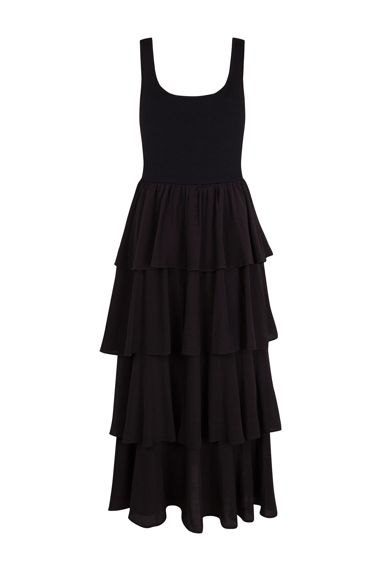 Pedro del Hierro Vestido bailarina Negro