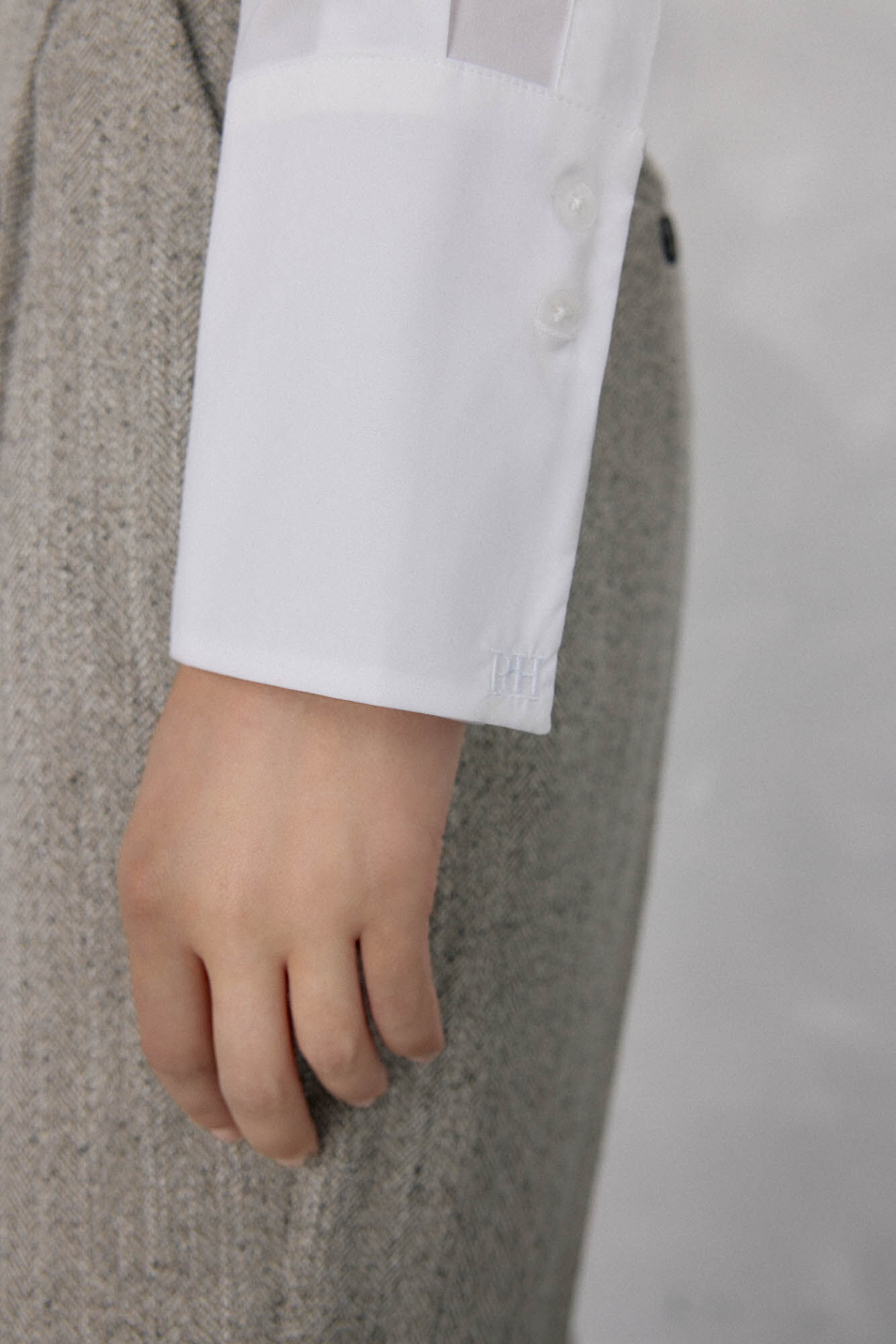 Pedro del Hierro Camisa b&aacute;sica easy iron Blanco