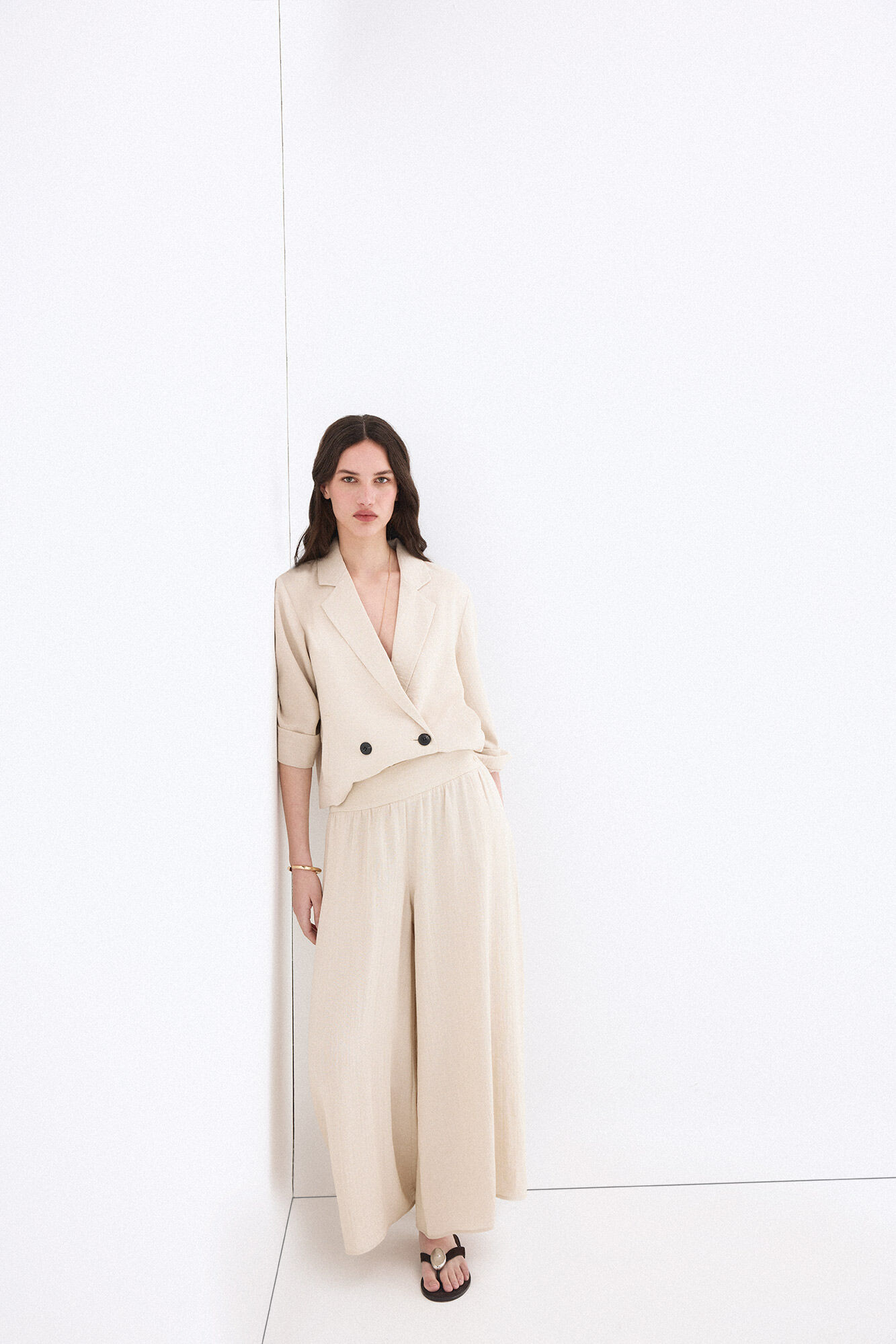 Pedro del Hierro Pantal&oacute;n falda Marr&oacute;n