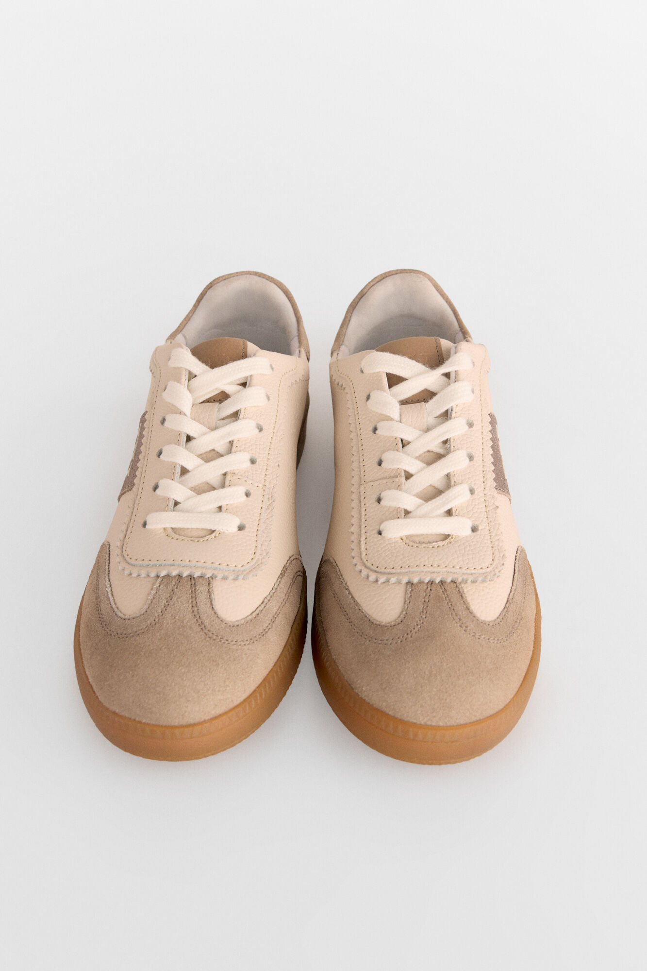 Pedro del Hierro Tenis con logo Beige