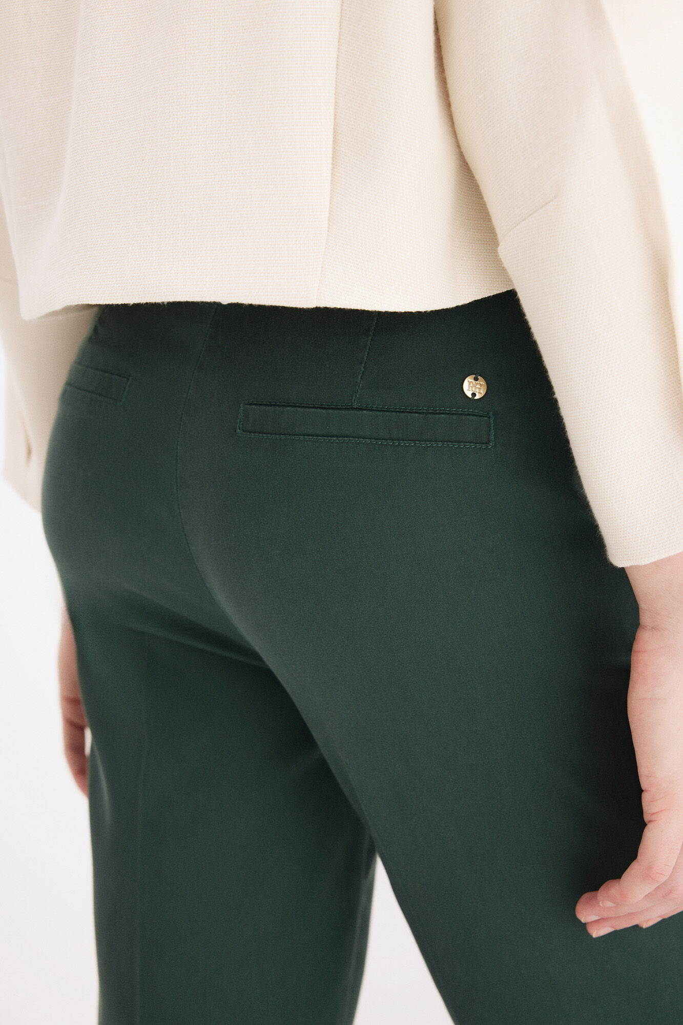 Pedro del Hierro Pantalones slim cl&aacute;sicos