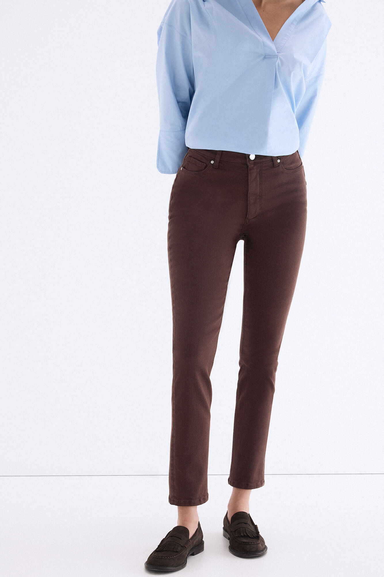Pedro del Hierro Jeans push up skinny