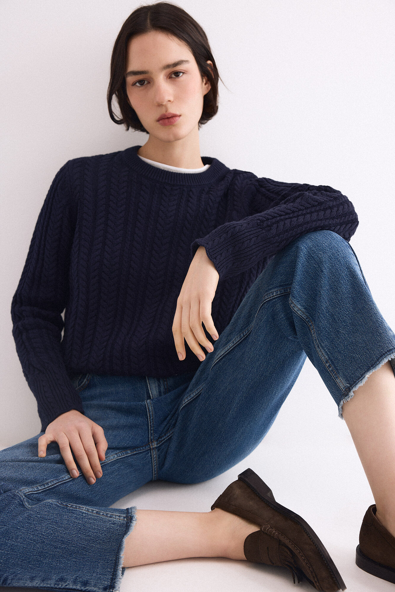 Pedro del Hierro Jeans barrel balloon Azul