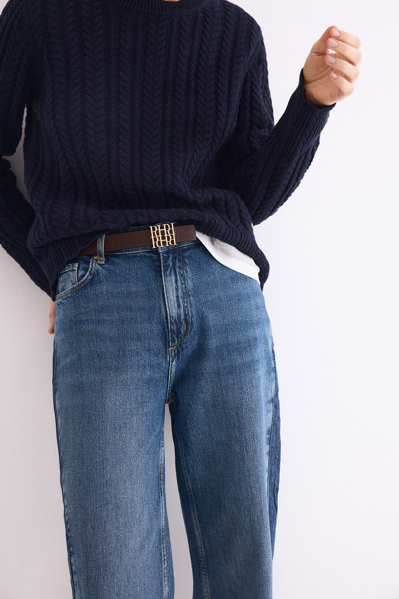 Pedro del Hierro Jeans barrel balloon Azul
