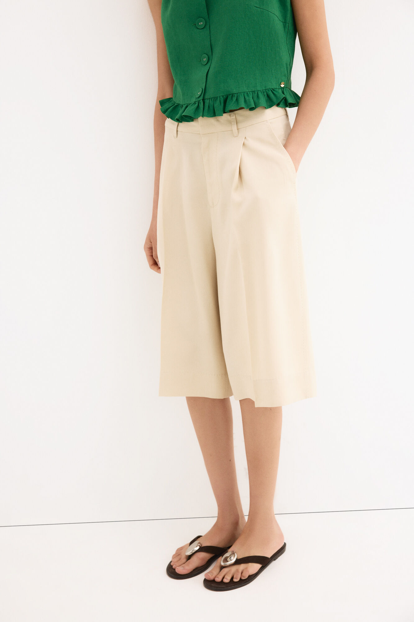 Pedro del Hierro Bermudas largas cl&aacute;sicas