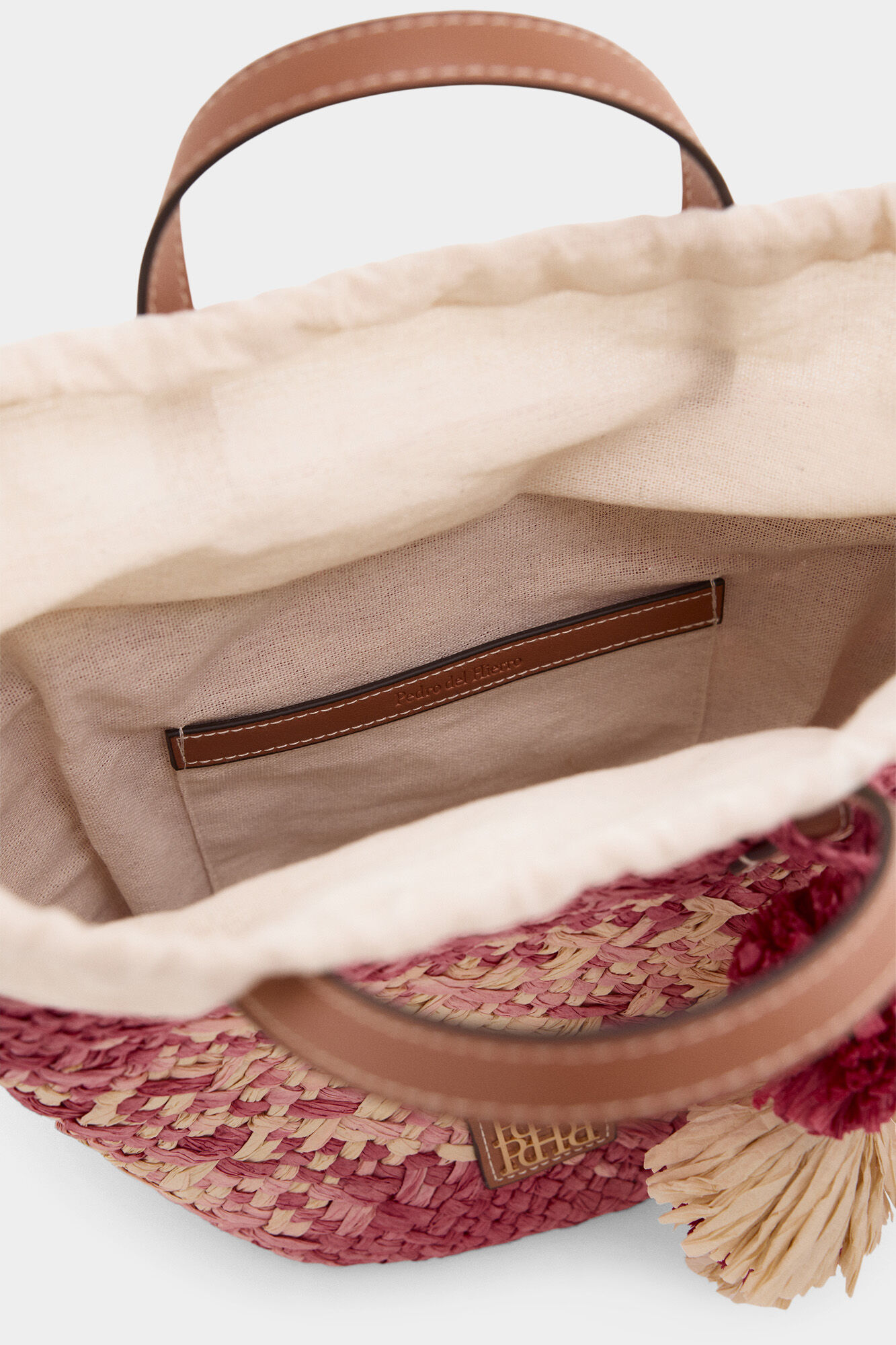 Pedro del Hierro Bolsa de playa rosa Rosa