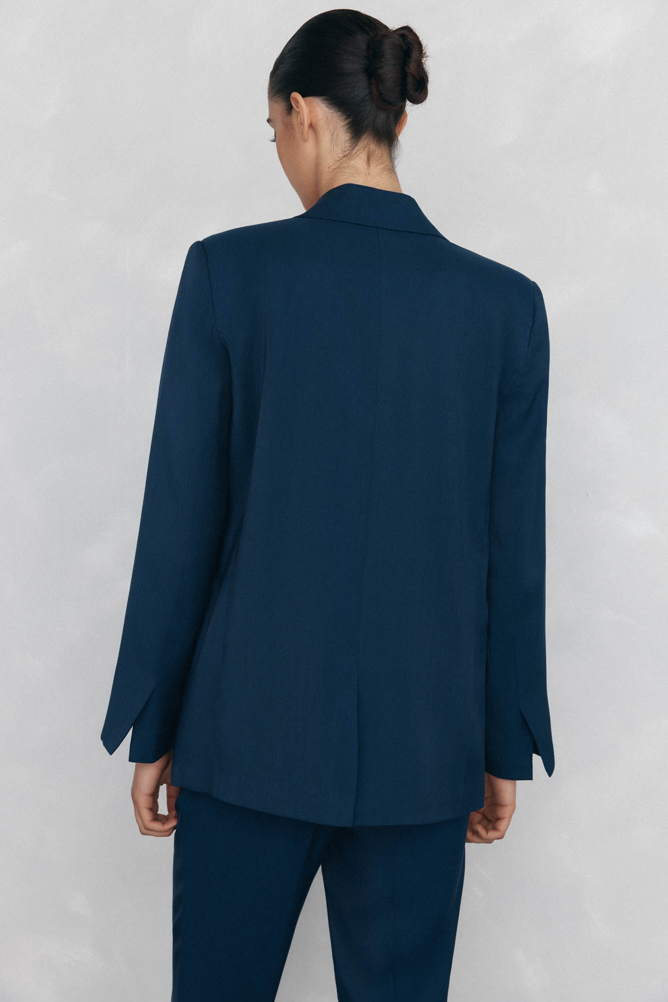 Pedro del Hierro Blazer regular fit Azul