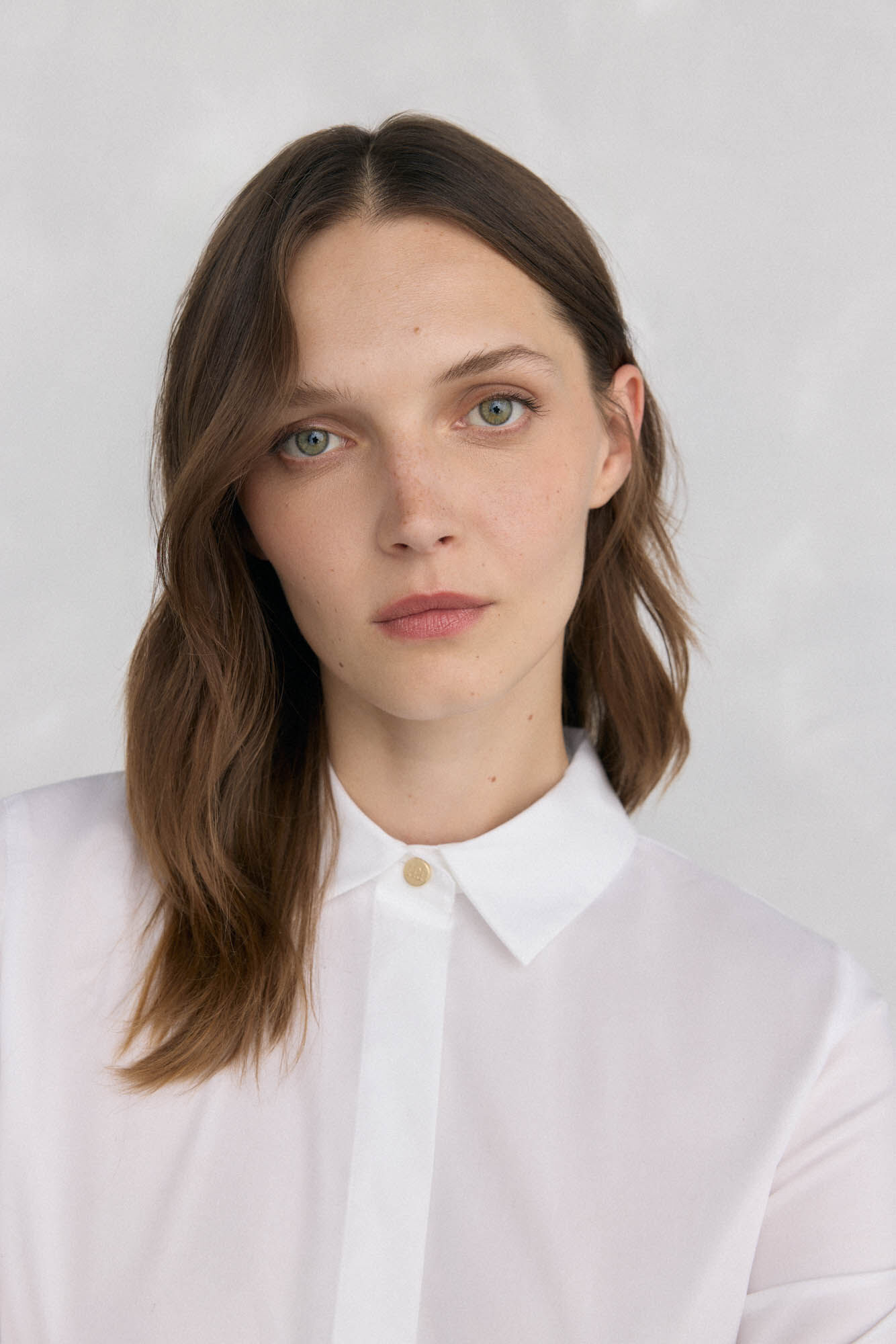 Pedro del Hierro Camisa b&aacute;sica easy iron Blanco