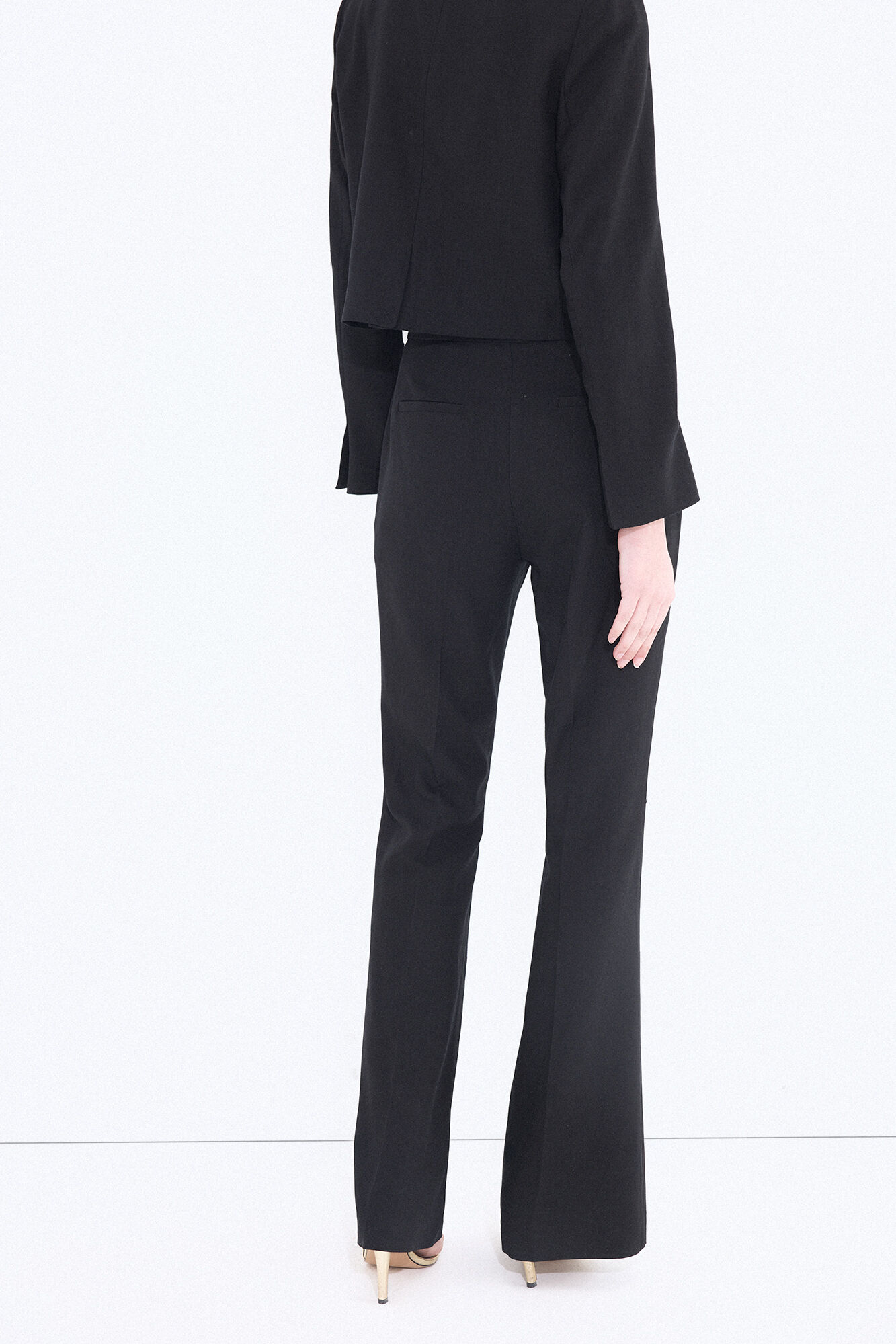 Pedro del Hierro Pantal&oacute;n flare negro Negro