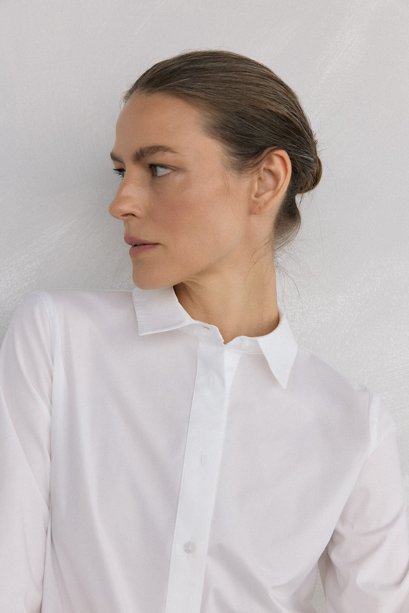 Pedro del Hierro Camisa b&aacute;sica easy iron Blanco