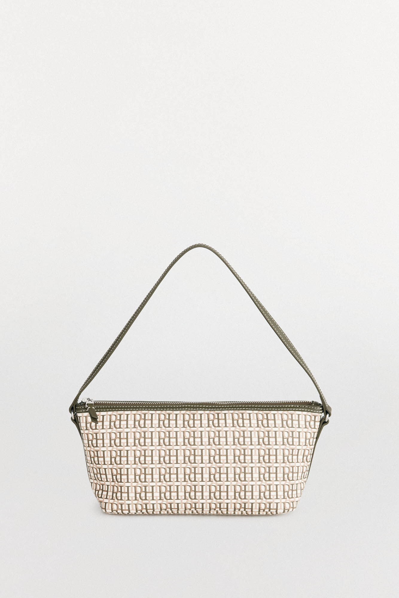 Pedro del Hierro Bolsa de hombro monograma Verde