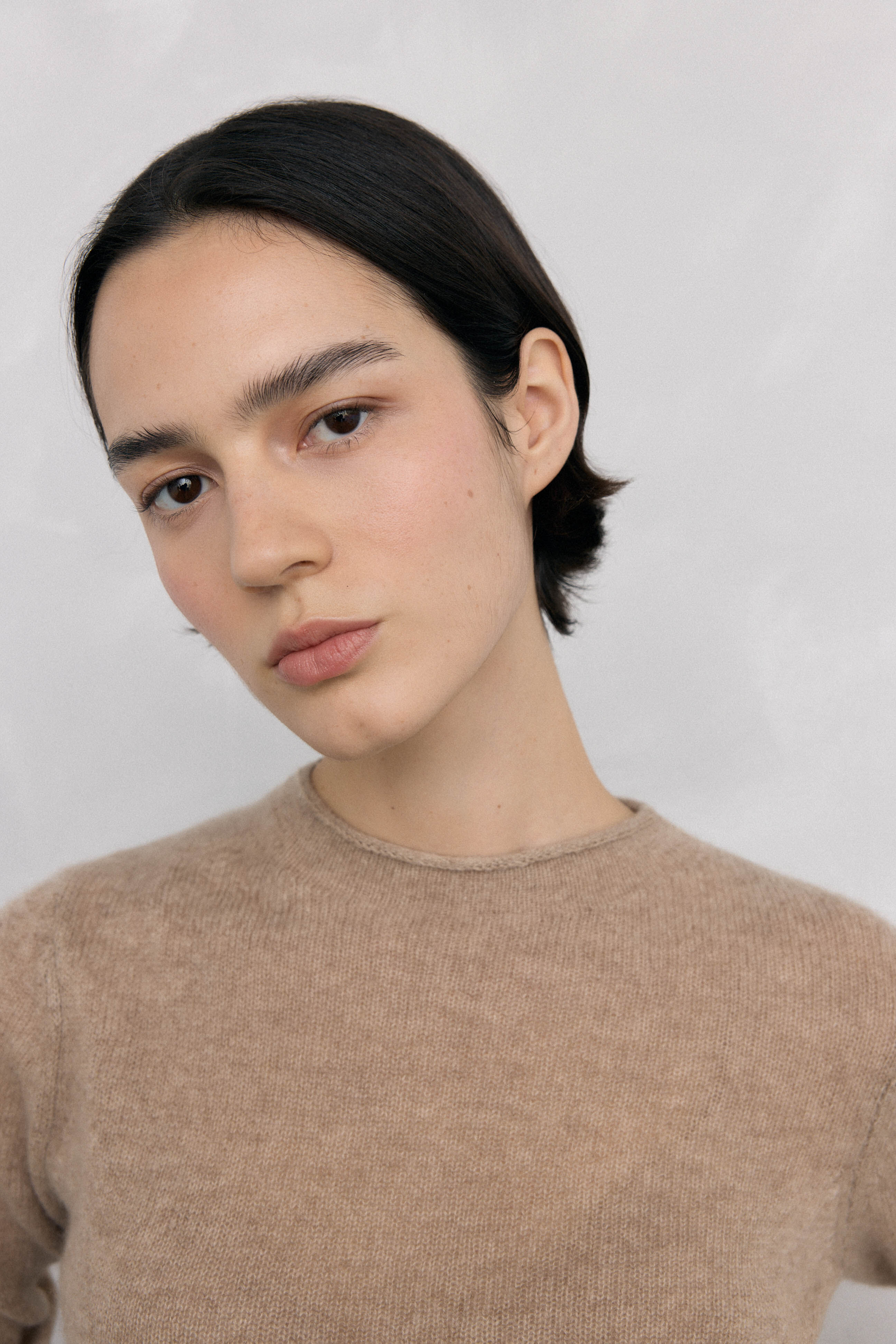 Pedro del Hierro Jersey cashmere Beige