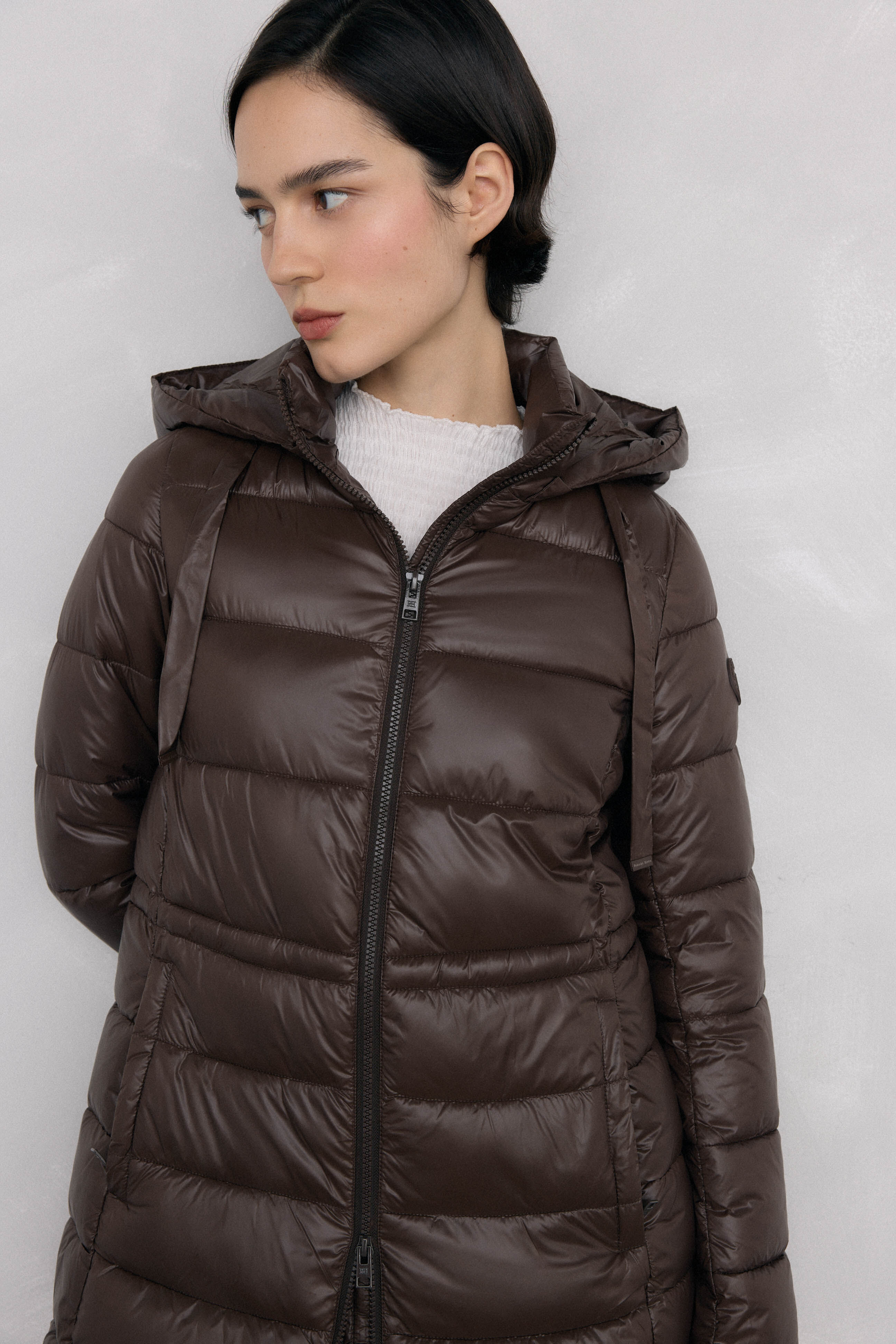 Pedro del Hierro Parka acolchada con capucha