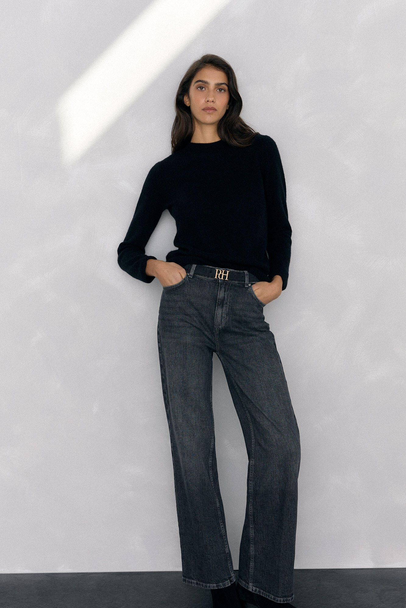 Pedro del Hierro Su&eacute;ter de cashmere