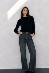 Pedro del Hierro Su&eacute;ter de cashmere Negro