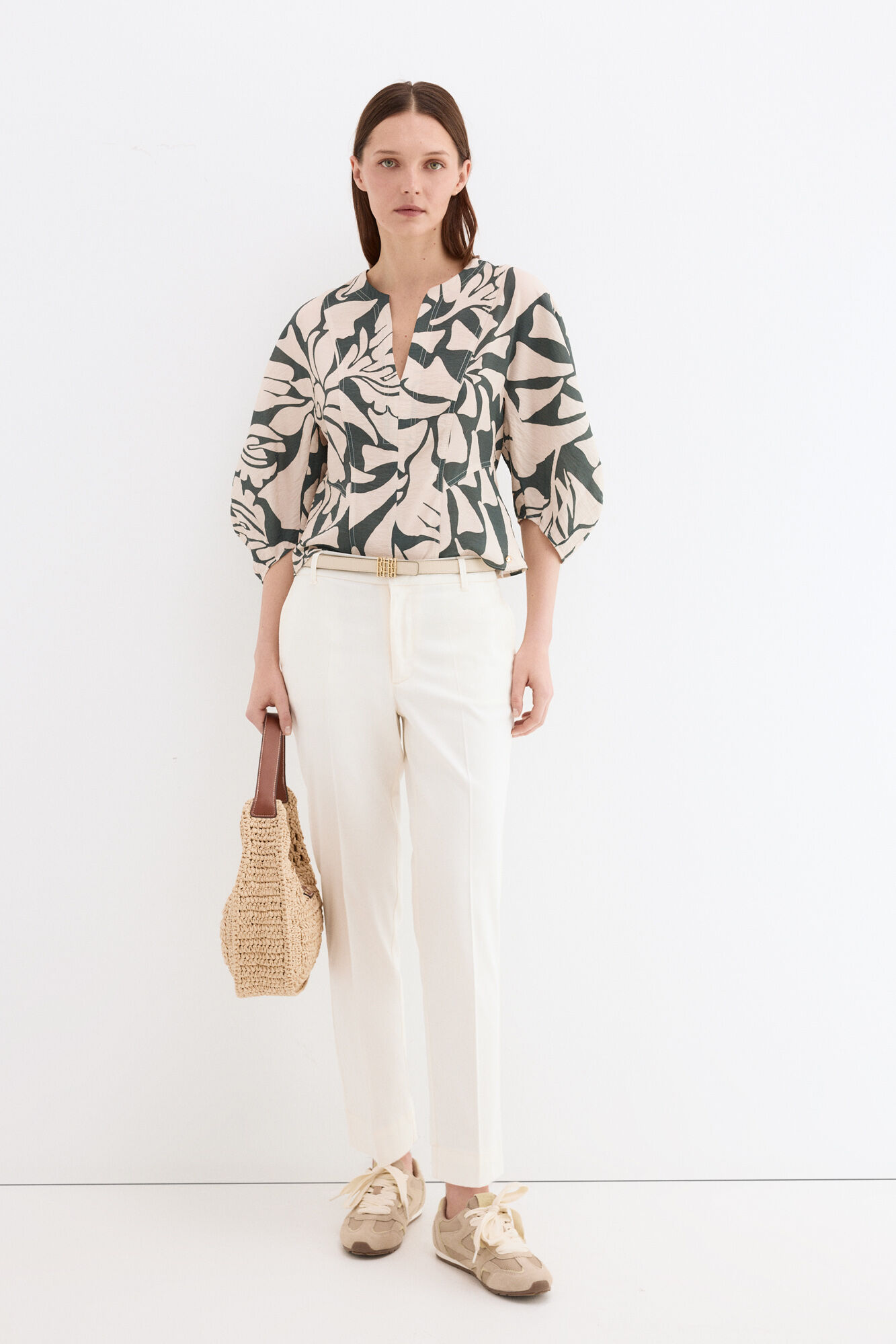 Pedro del Hierro Pantalones slim cl&aacute;sicos