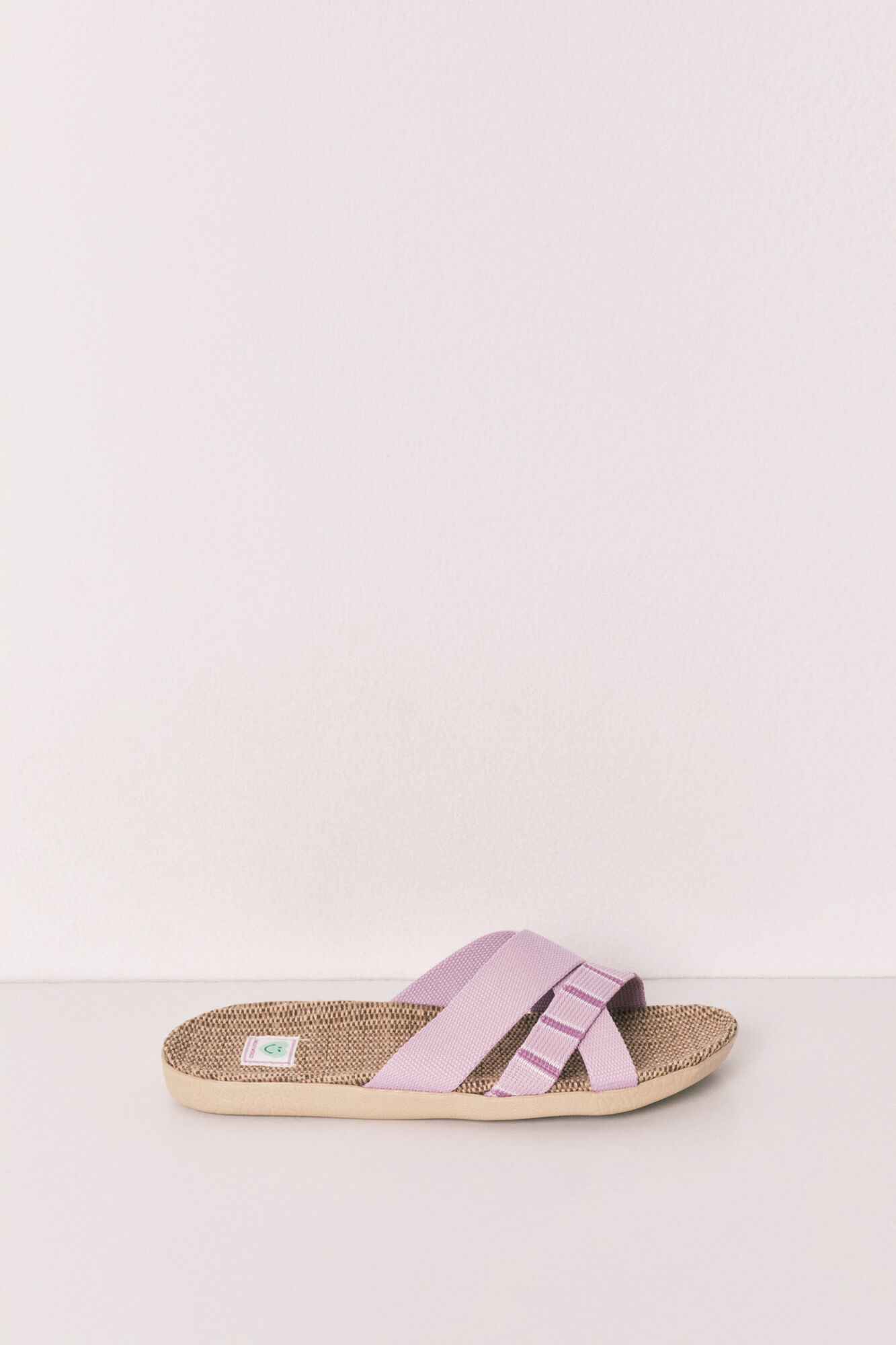Women'secret Sandalias multitiras SmileyWorld&reg; morado/lila