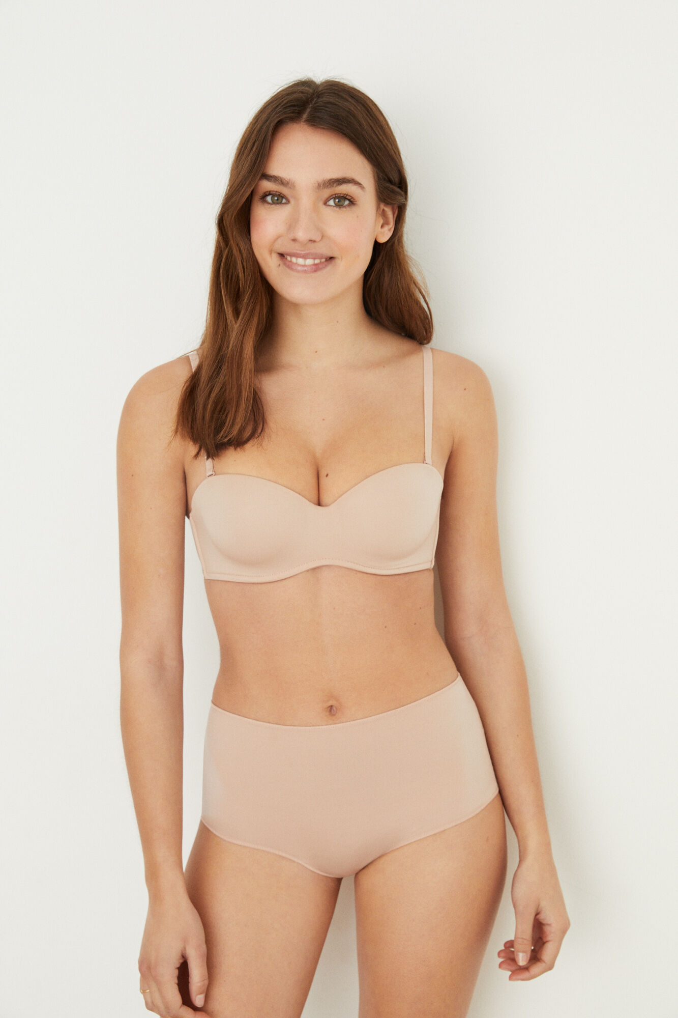 Women'secret ELEGANT Brasier sin tirantes microfibra