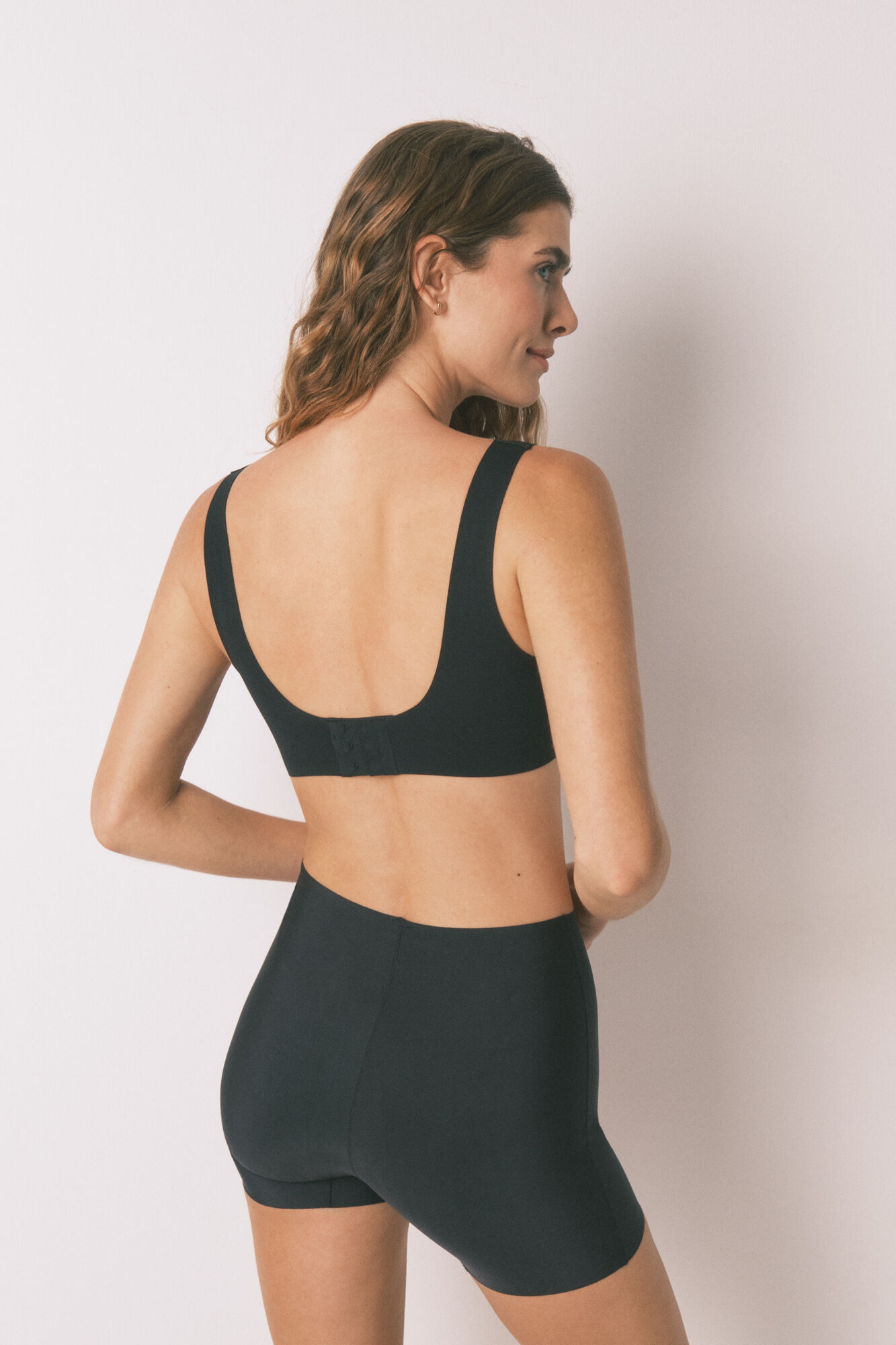 Women'secret DREAMY Brasier de microfibra negro negro