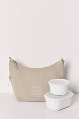 Women'secret Lonchera t&eacute;rmica verde verde