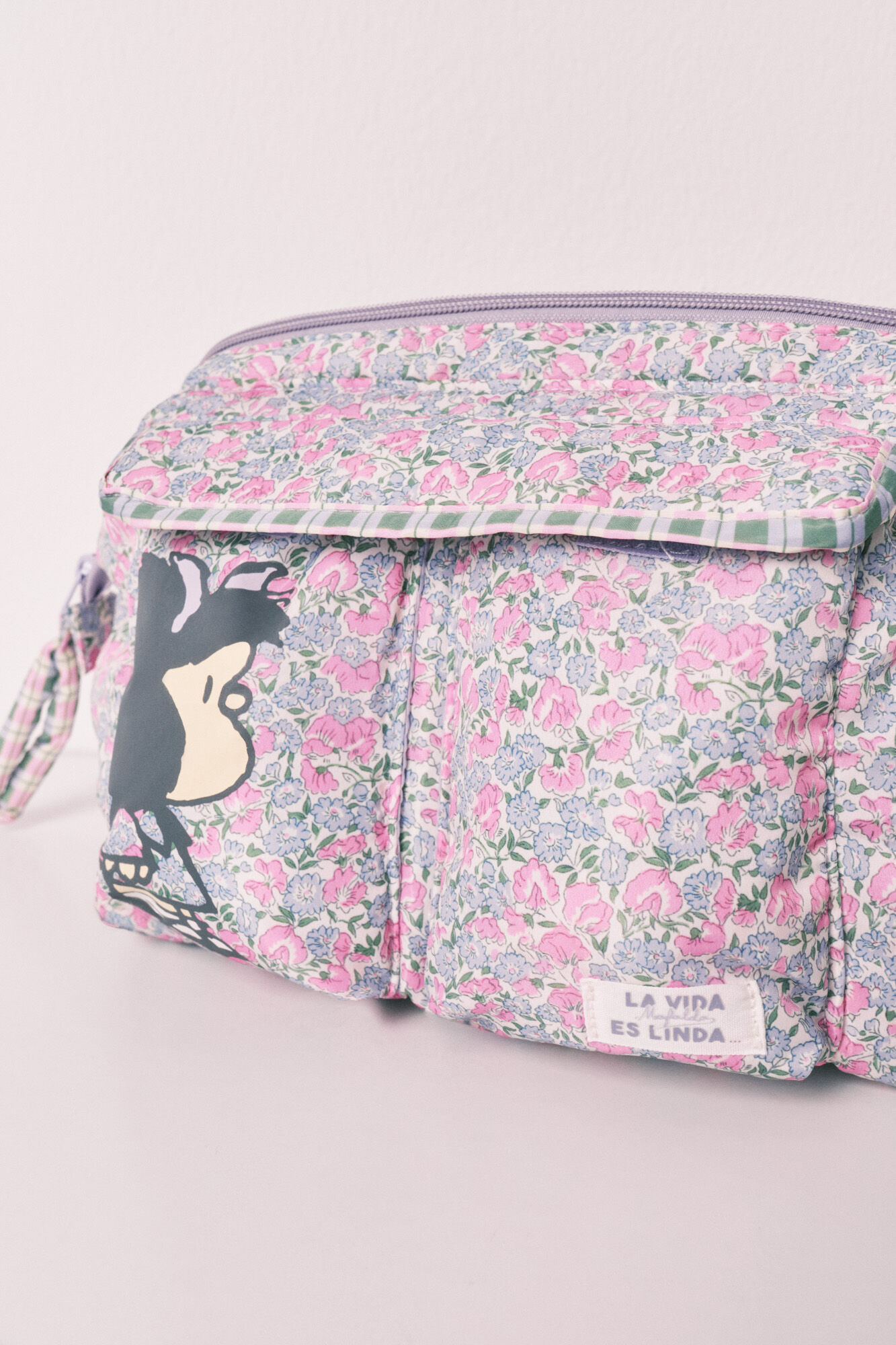 Women'secret Neceser grande de florecitas Mafalda estampado