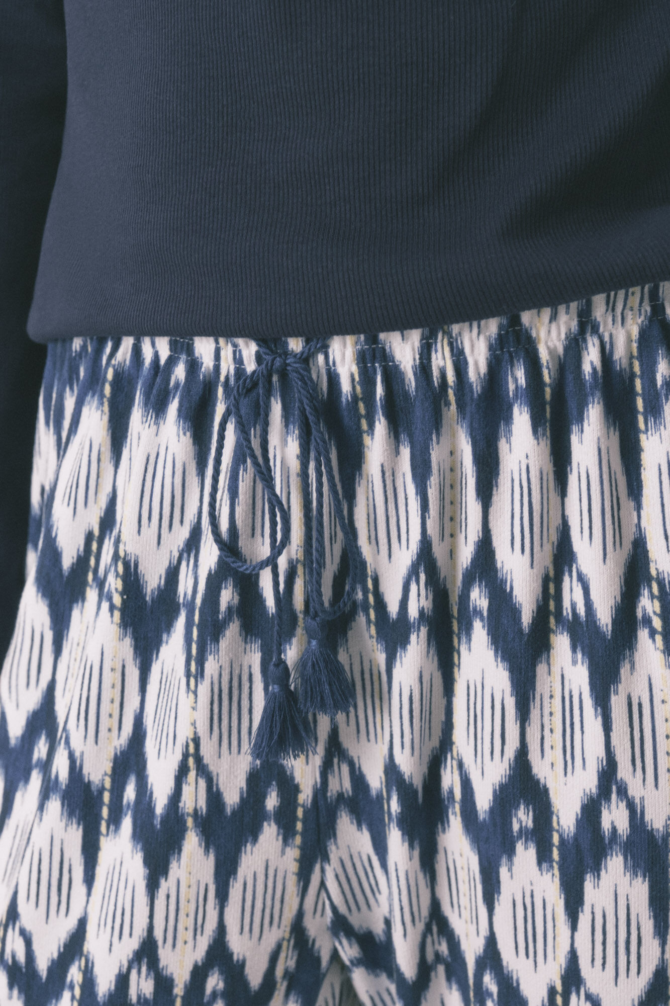 Women'secret Pantal&oacute;n largo estampado boho estampado