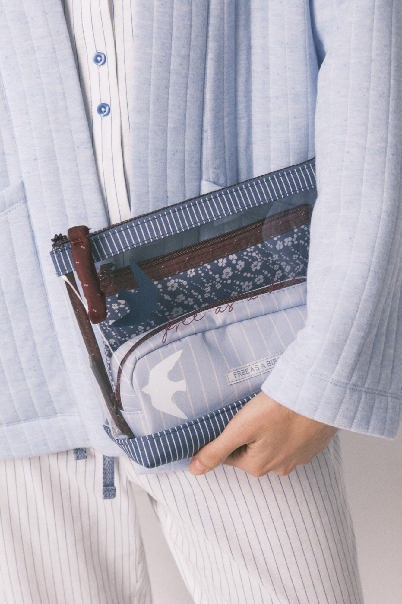 Women'secret Pack 3 neceseres estampados variados