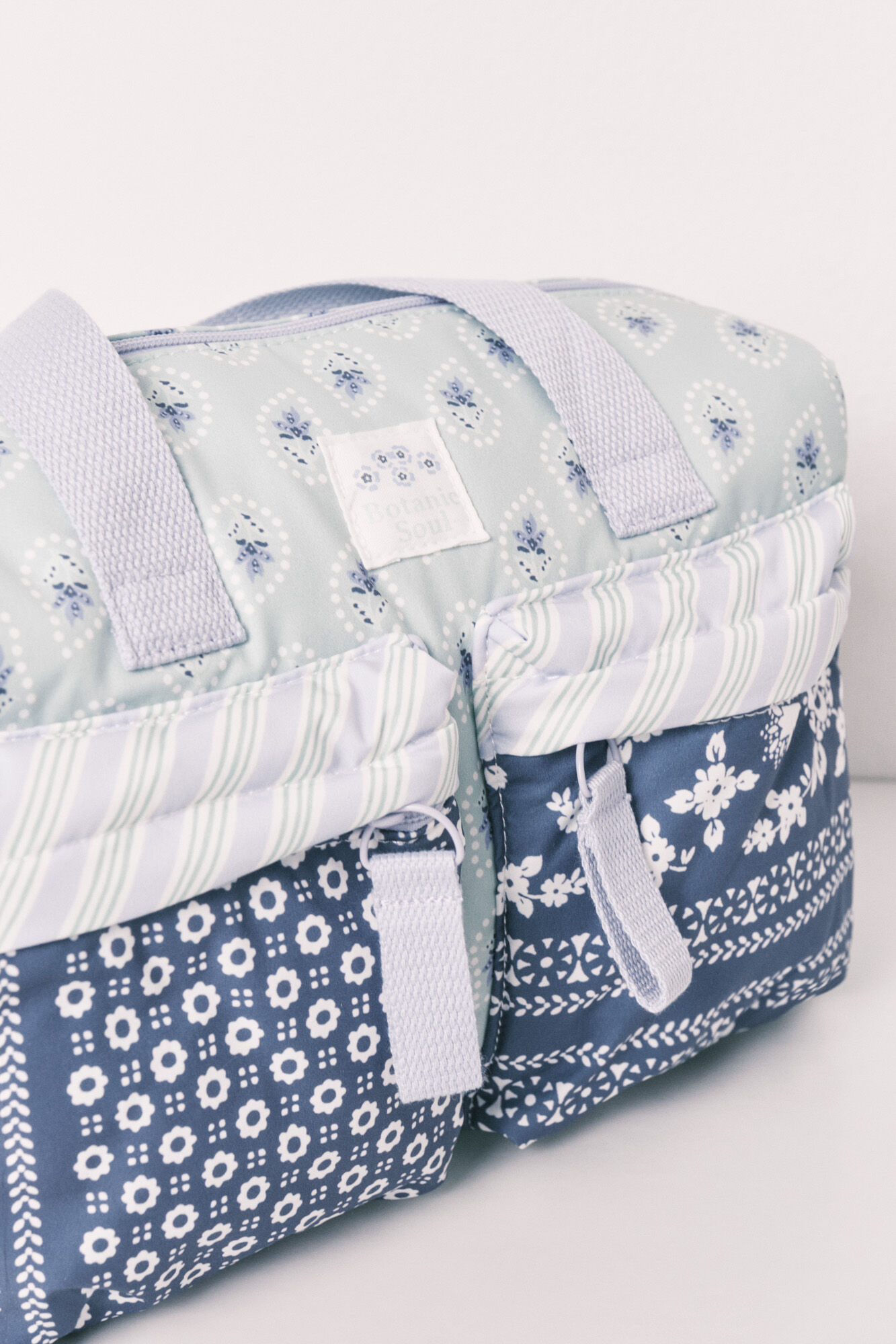 Women'secret Neceser patchwork con bolsillos