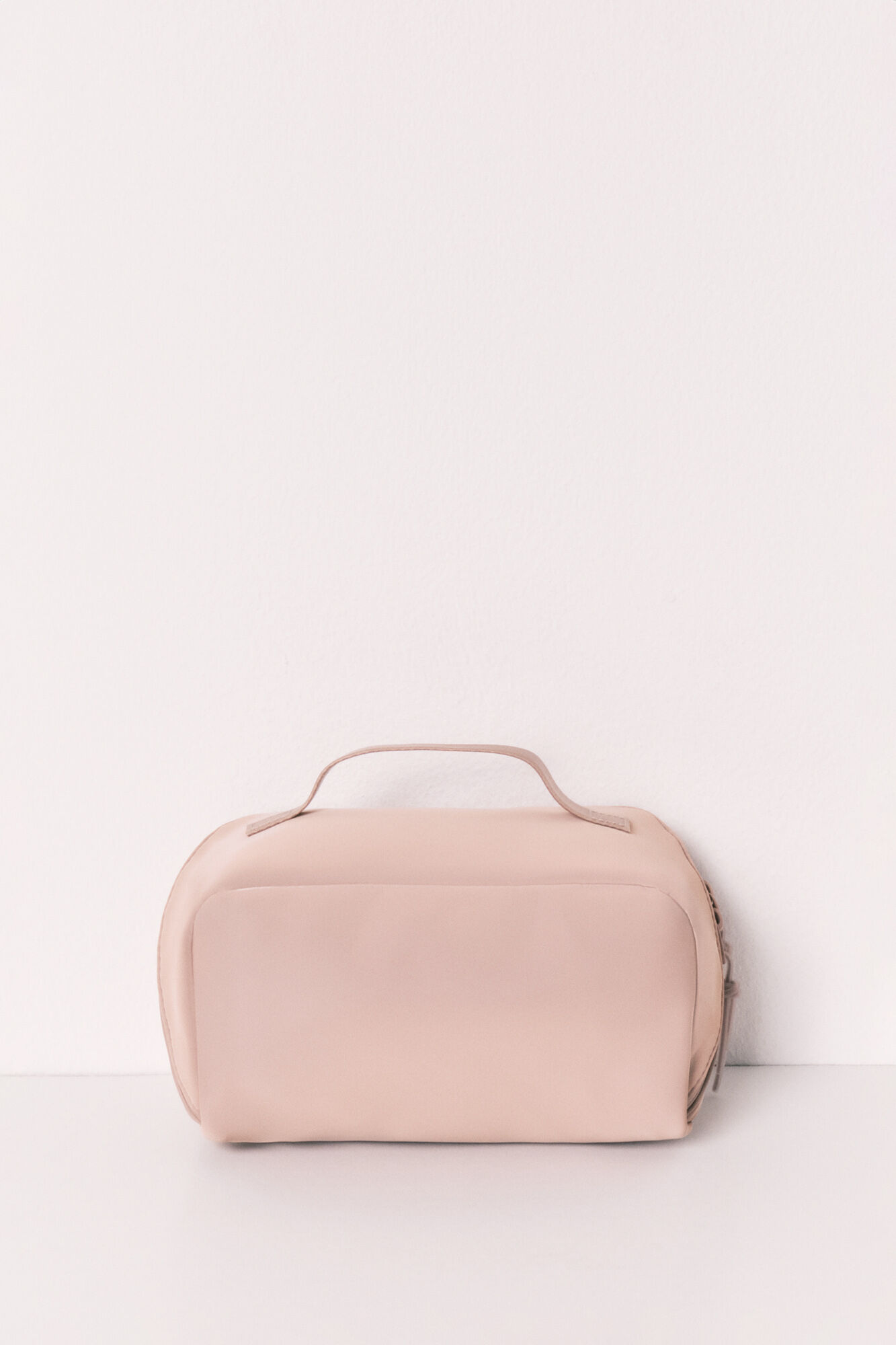 Women'secret Neceser mediano de goma marr&oacute;n nude