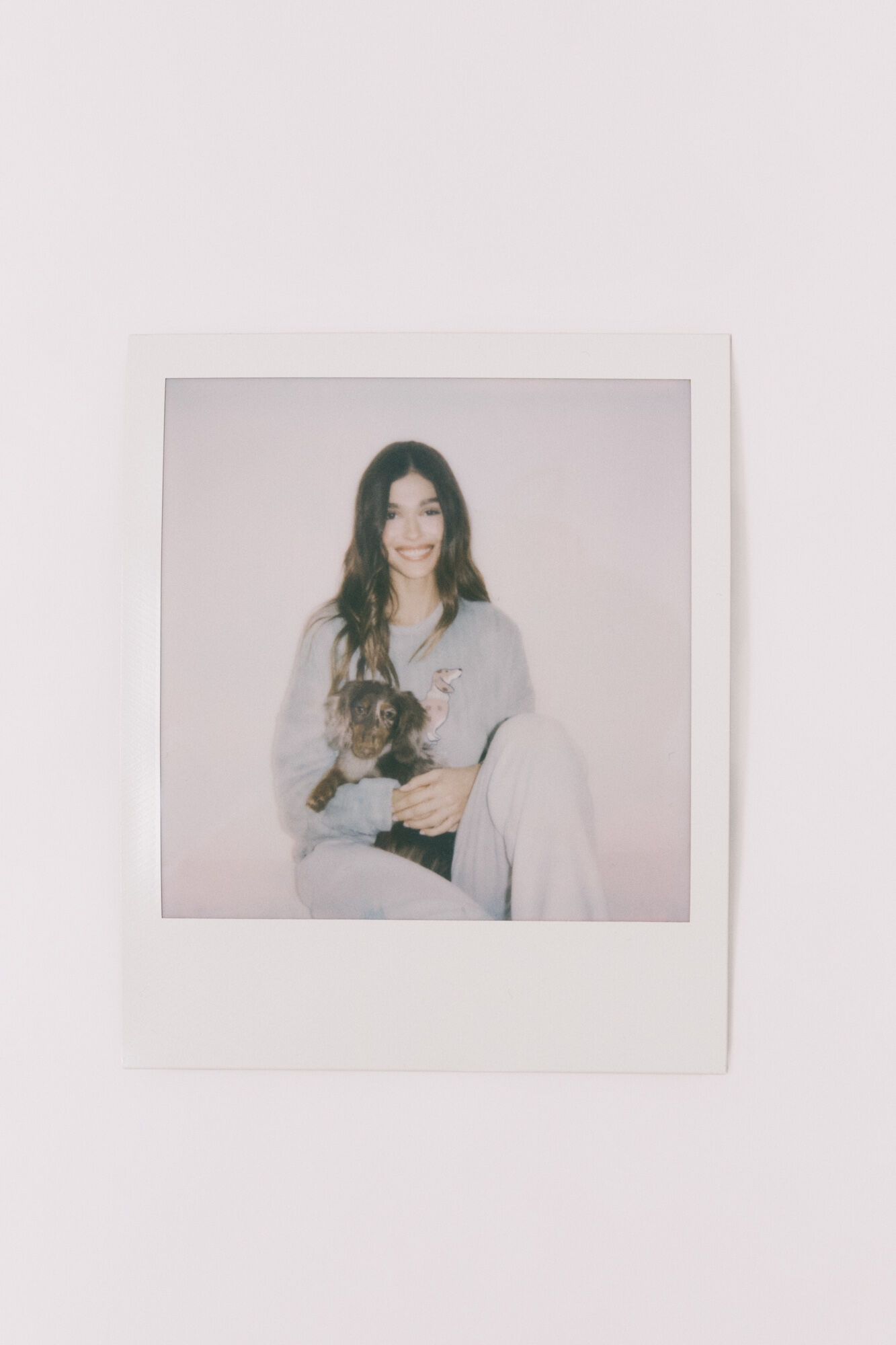 Women'secret Pijama larga estampado de flores de algod&oacute;n rosa naranja