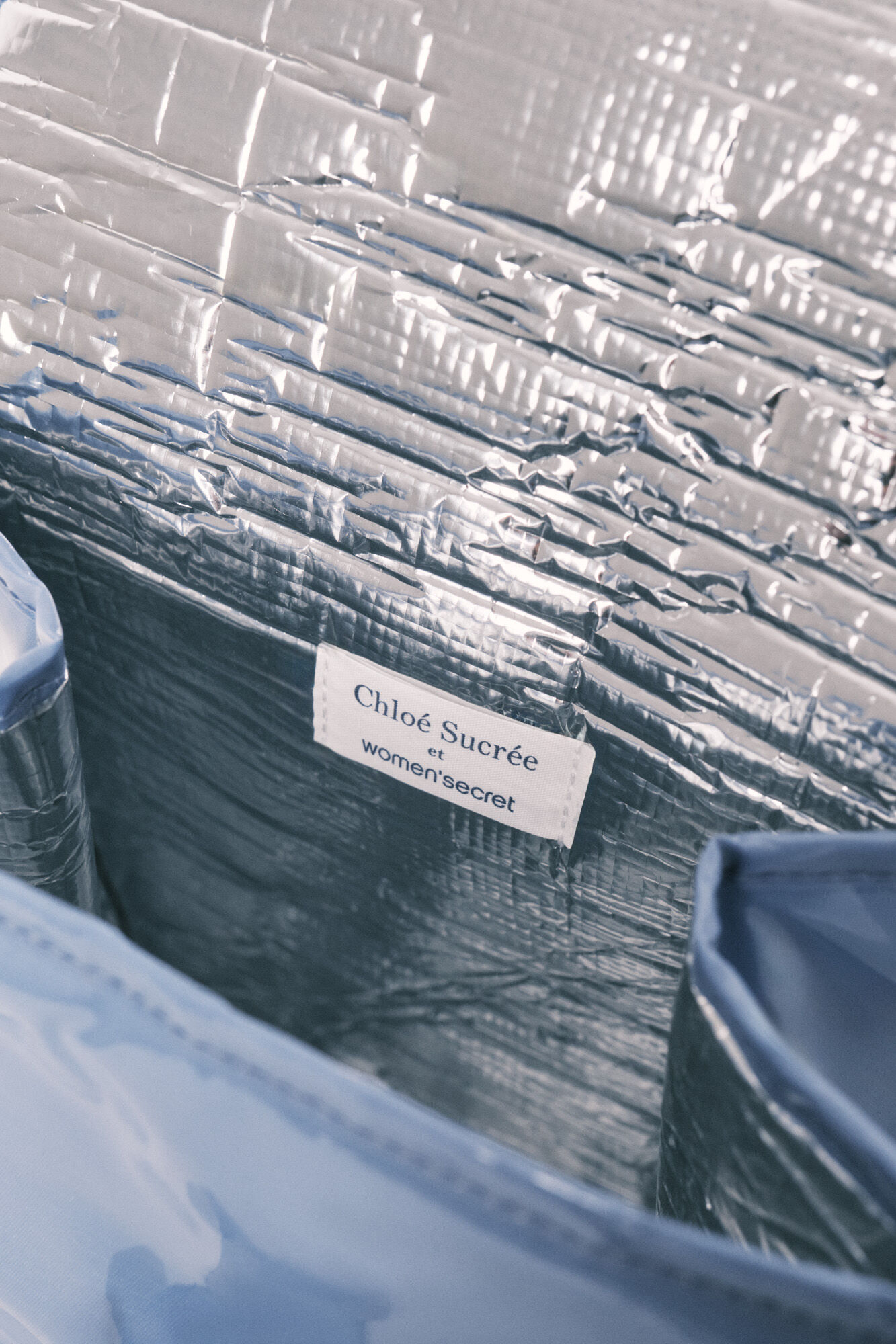 Women'secret Lonchera t&eacute;rmica azul