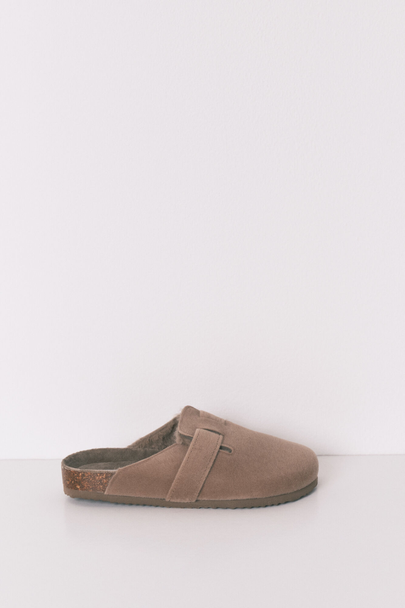 Women'secret Pantuflas bio caf&eacute; nude