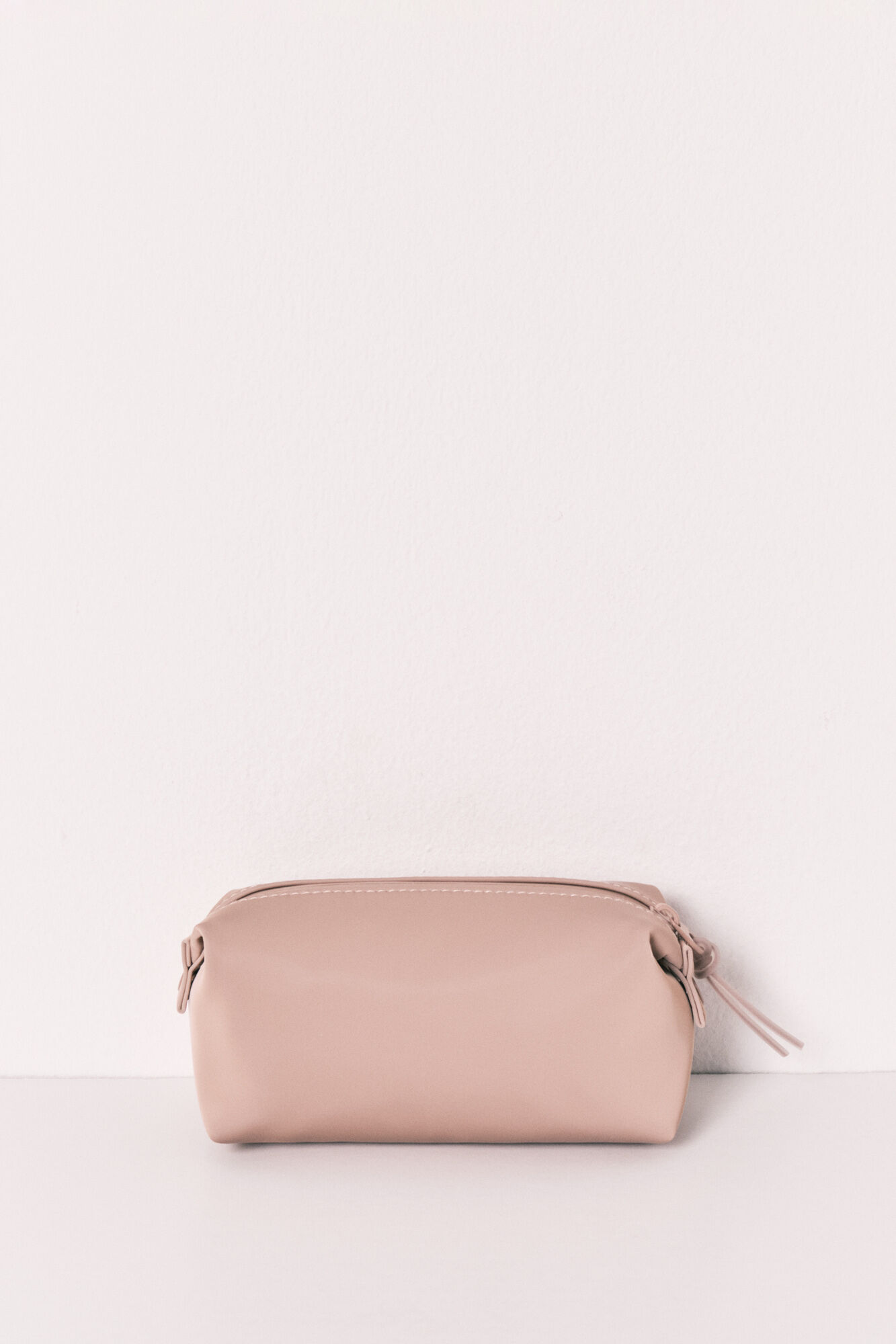 Women'secret Neceser peque&ntilde;o de goma marr&oacute;n nude