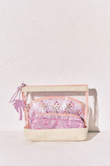 Women'secret Pack 3 neceseres transparentes y estampados estampado