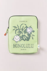 Women'secret Funda para tablet Mr. Men &trade; & Little Miss&trade; verde