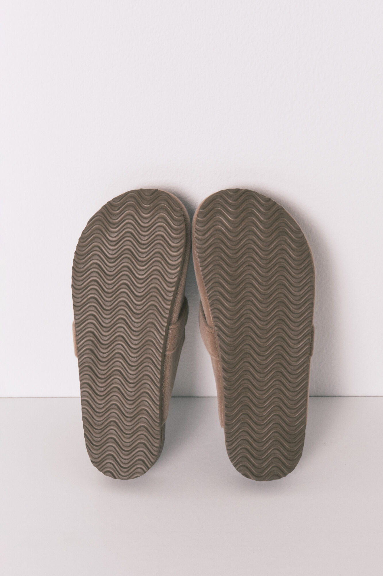 Women'secret Pantuflas bio caf&eacute; nude