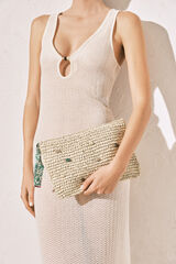 Women'secret Neceser bolsa de mano caf&eacute;