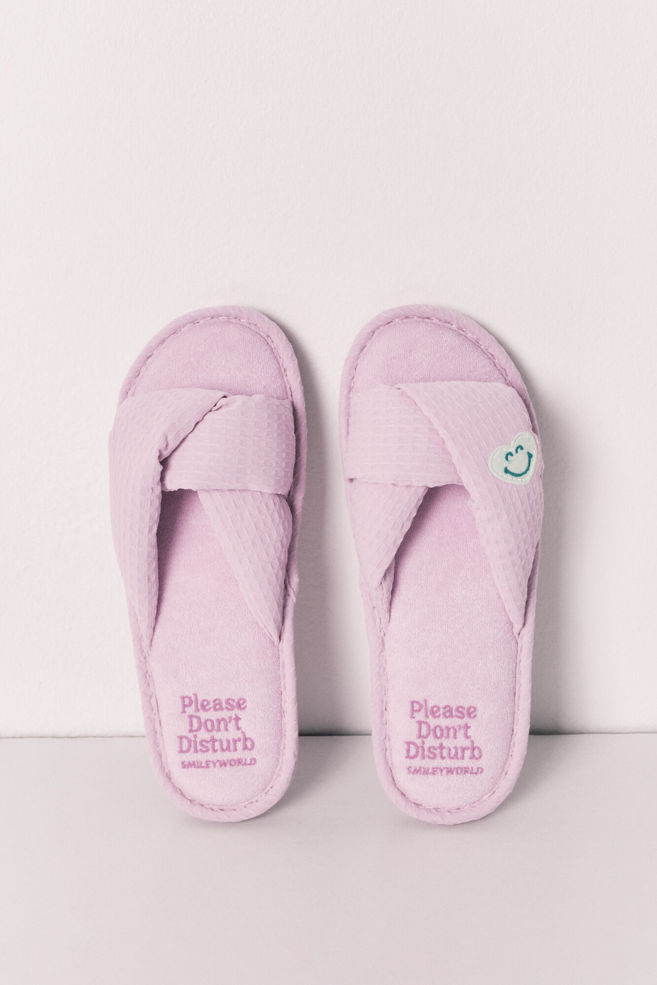 Women'secret Zapatillas de casa con nudo SmileyWorld&reg;