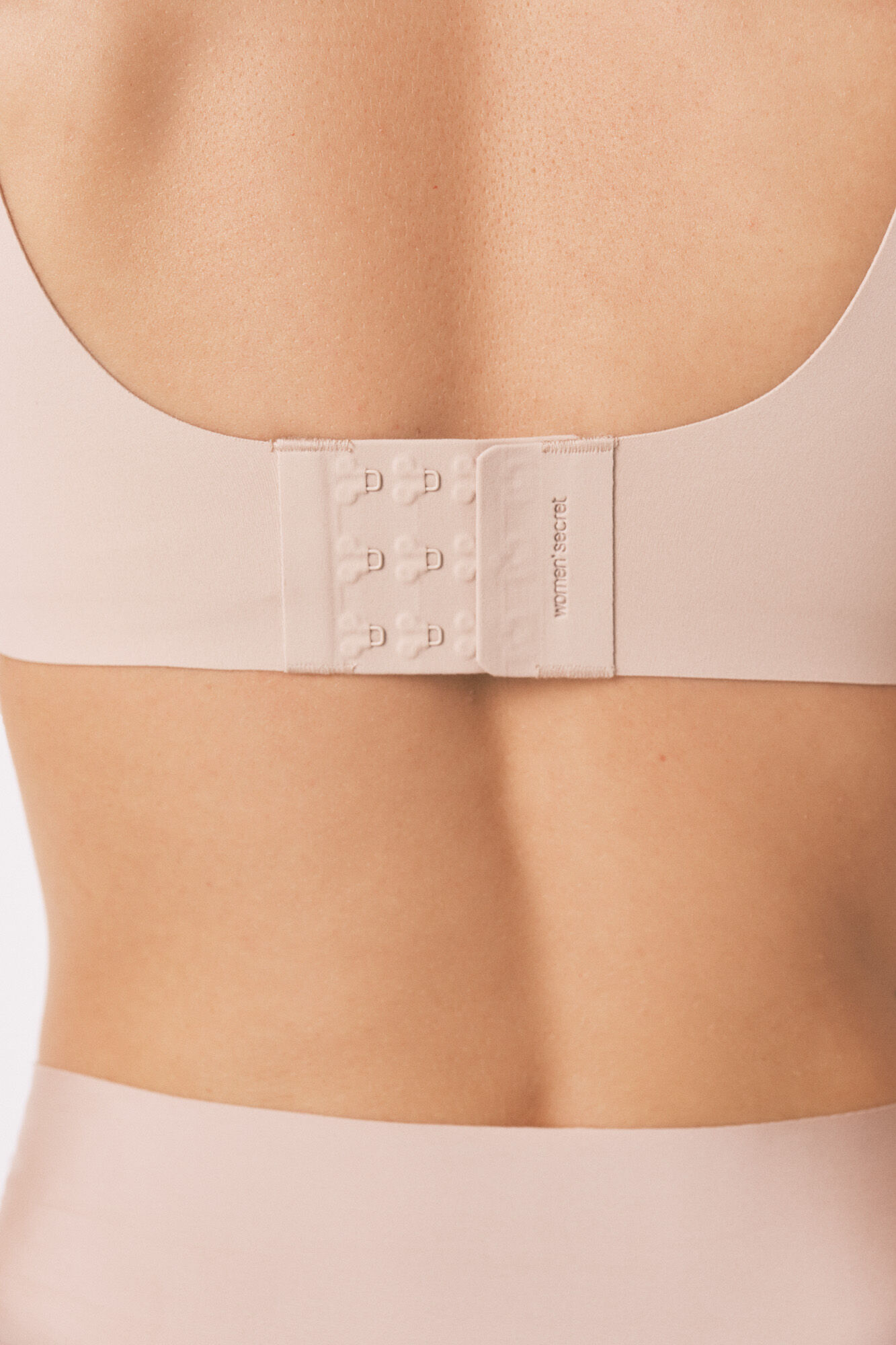 Women'secret DREAMY Brasier de microfibra nude 