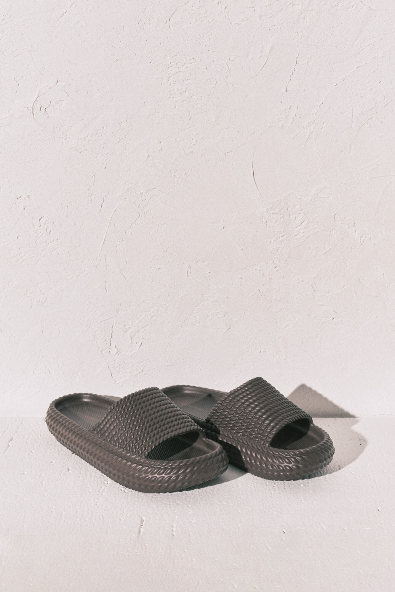 Women'secret Sandalias plataforma marr&oacute;n caf&eacute;