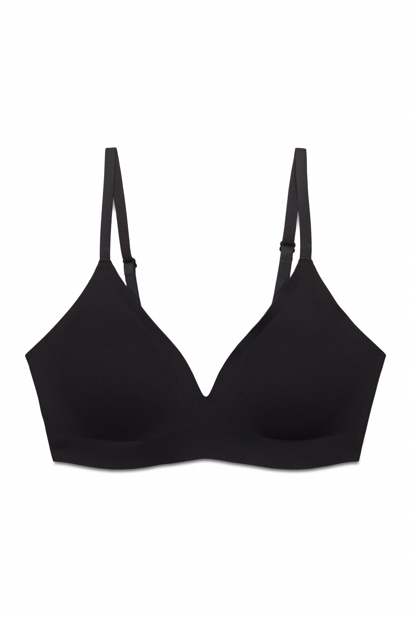 Women'secret NAKED Brasier triangular top negro  negro